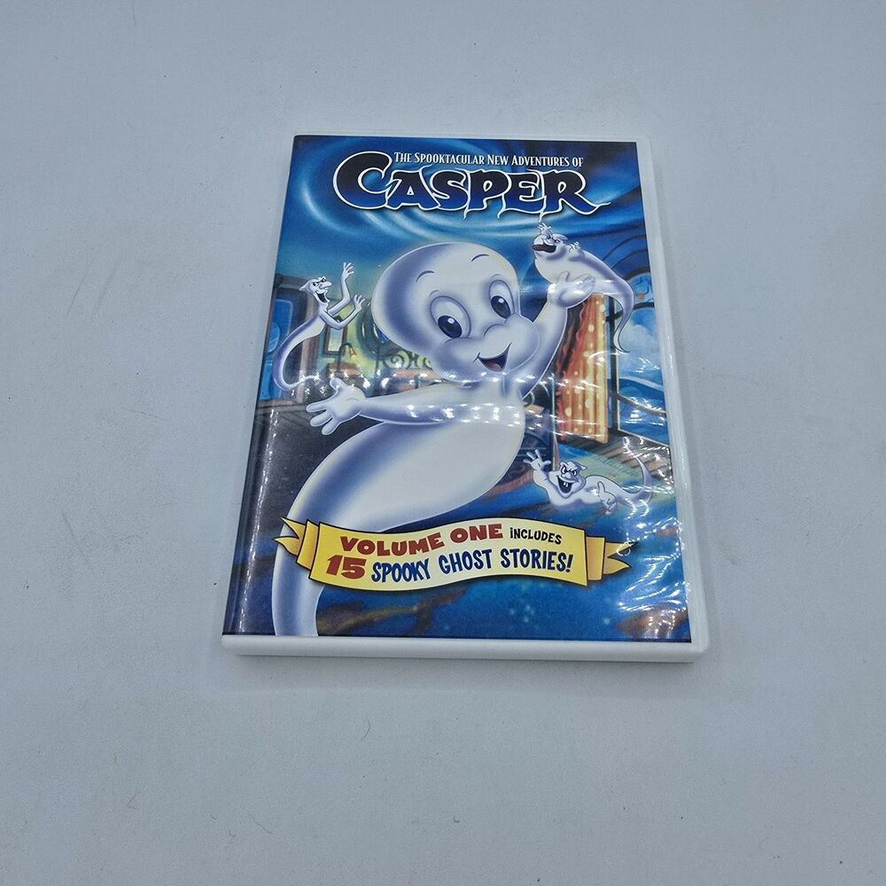 The Spooktacular New Adventures of Casper - Volume One - DVD - VERY GOOD